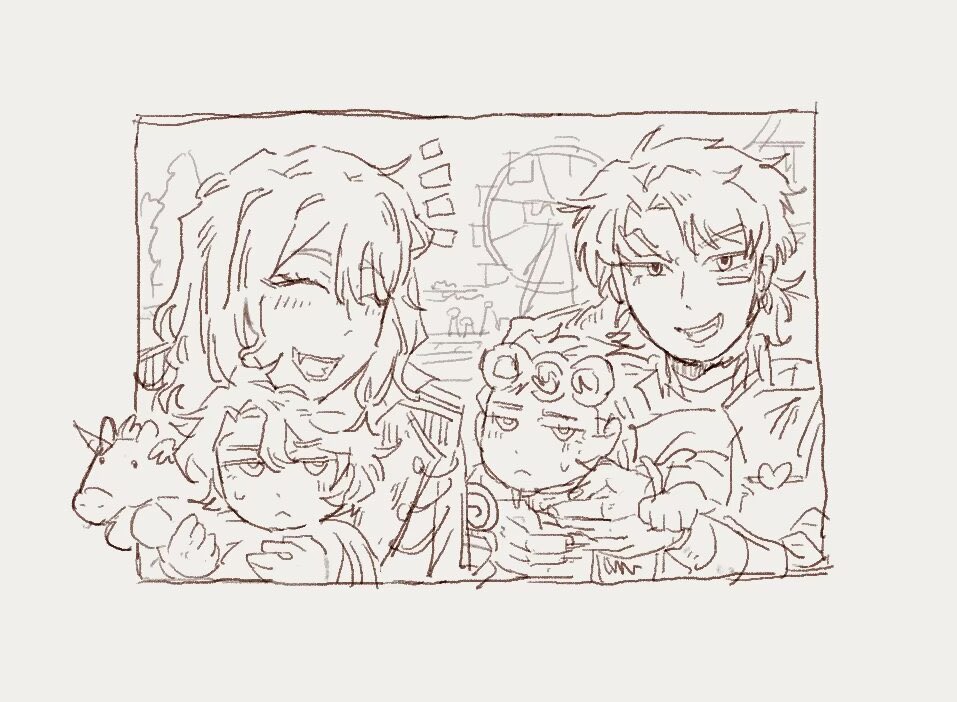 #LimbusCompany 
血魔父女&amp;木大父子=v=🎡