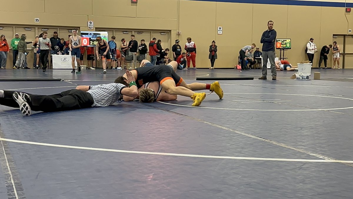 2024-2025 Freshman Wrestling Season
West De Pere HS