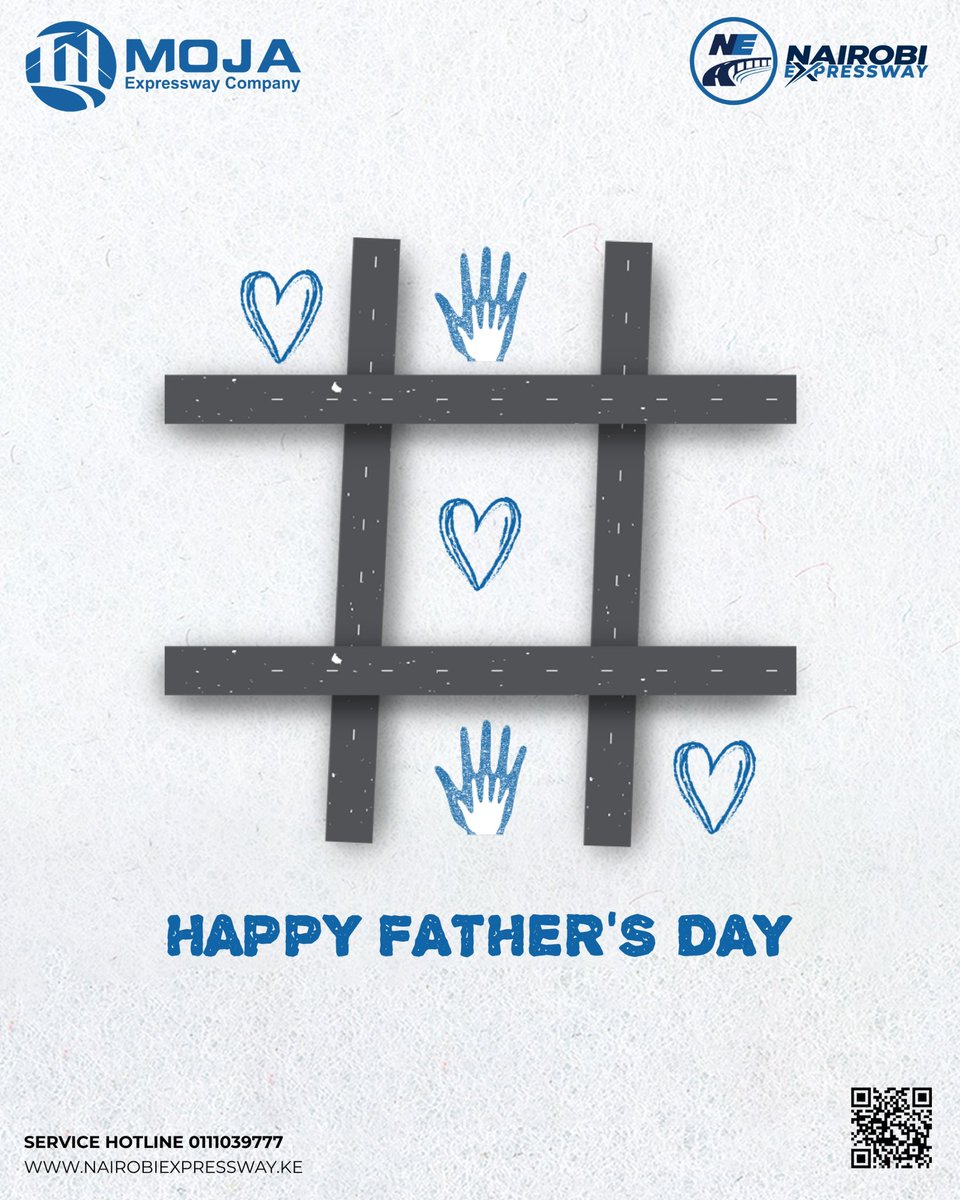 Happy Father’s Day from the Nairobi Expressway!🧑‍🧒‍🧒

#MOJAExpressway #NairobiExpressway #ExpresswayKenya #Comfort #Convenience #Connectivity #FathersDay2025