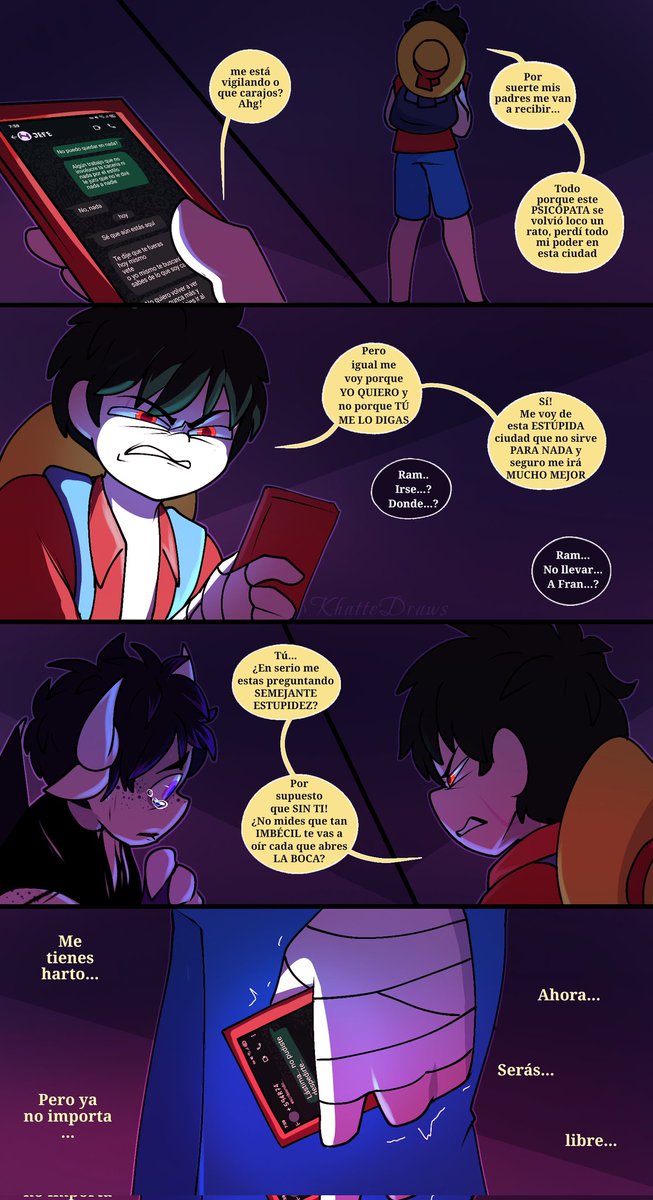 ✨💜˗ˏˋ RAM SE VA ˎˊ˗ 🧡✨ #CoMPaS

Sin Fran...? ....~💜