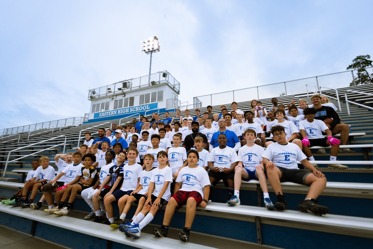 Thank you to all who came out for our “Friday Night Lights” youth camp. Friday nights in Middletown are special! #FlyEastern #TapIn #MiddletownsTeam