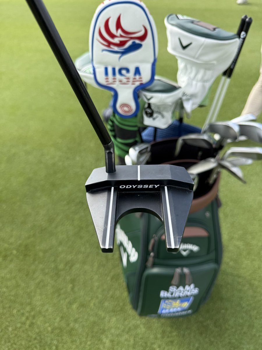 Name something you'd trade to roll it like <a href="/Samburns66/">Sam Burns</a> with this wand 🔥 #1PutteronTour