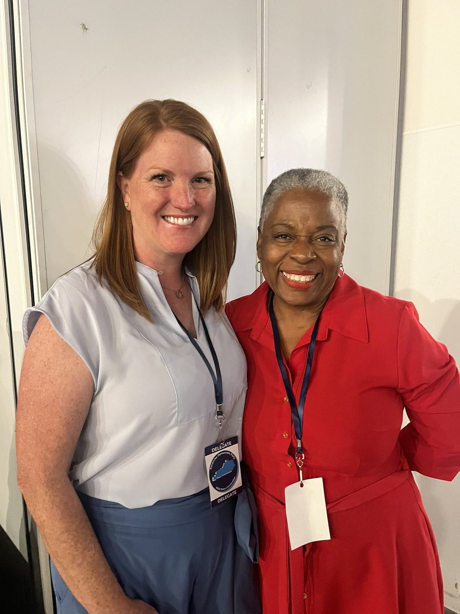 ColPamStevenson's tweet image. I was honored to speak to the delegates at the Kentucky Democratic Party State Convention today in Owensboro. Thanks, @kydems, what a great way to spend a Saturday! #stevensonforsenate