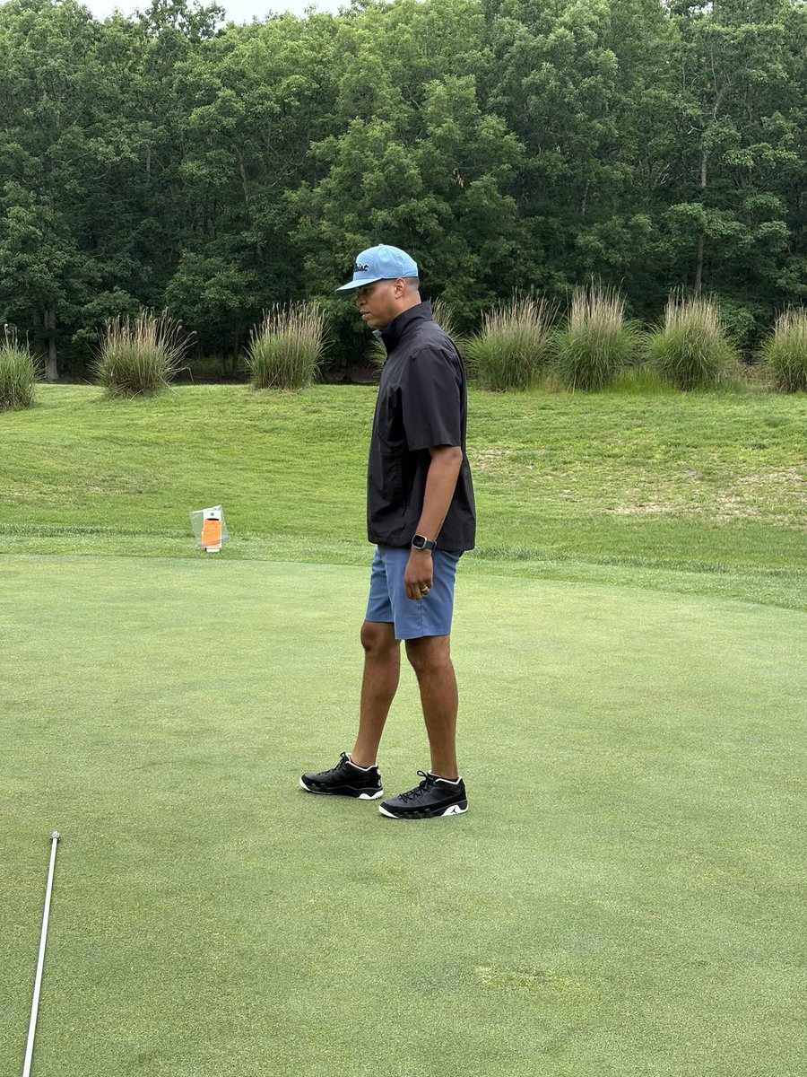 hammontonFB's tweet image. Hammonton Football and University of Delaware graduate Tommy Crosby playing in annual Blue &amp;amp; White Gridiron golf tournament!!!
Thank you to all that participated today!!! @HHSdevilsports