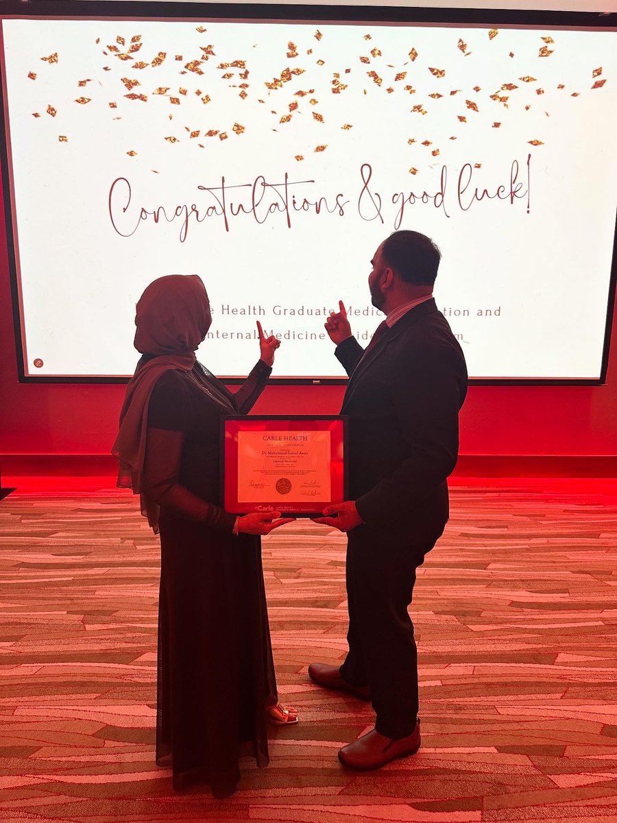 Raheelawan2987's tweet photo. Still feels unreal. From scraping bucks for USMLE back home to landing in the U.S. not knowing a soul—learning a whole system, missing home, building a family, raising a newborn, &amp; earning: Chief Resident ‘25, Scholar ‘25, QI 1st ‘24, CICOM, Research Day. AH 🎉🎓
#internalmed https://t.co/ftqsaaXtg1