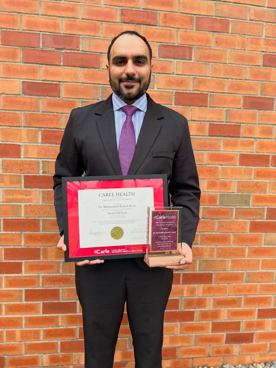 Raheelawan2987's tweet photo. Still feels unreal. From scraping bucks for USMLE back home to landing in the U.S. not knowing a soul—learning a whole system, missing home, building a family, raising a newborn, &amp; earning: Chief Resident ‘25, Scholar ‘25, QI 1st ‘24, CICOM, Research Day. AH 🎉🎓
#internalmed https://t.co/ftqsaaXtg1