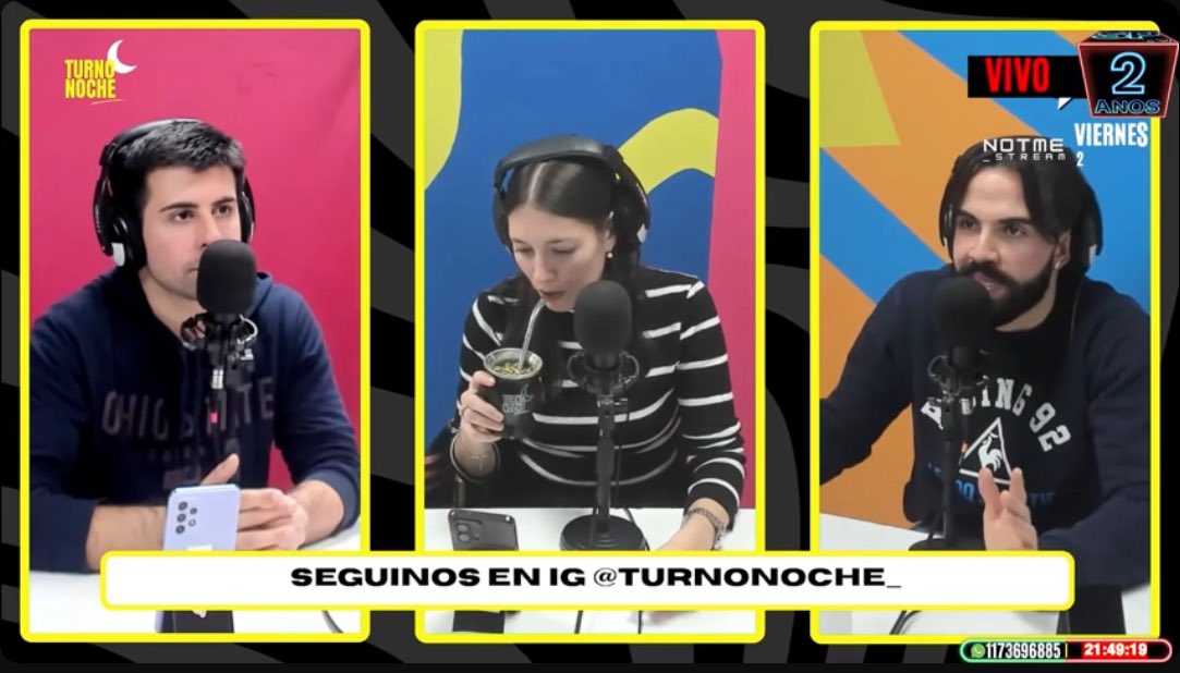 SiemPrimicias's tweet photo. ⭕️EN VIVO

#TurnoNoche | Chisme en nuestro stream!!

🫦¿QUÉ PASÓ ENTRE FER Y UNA DE LAS INTEGRANTES DE GIRASOL EL SÁBADO?

#SPTV + #PlanL 🤝

👉🏻Y A LAS 23:00
#NRSinCensura con @NachoRodriOk
Si te perdiste las primicias de anoche!

Míranos en directo👇🏻
https://t.co/6rTjIXAmOO https://t.co/x9H3jegn5K