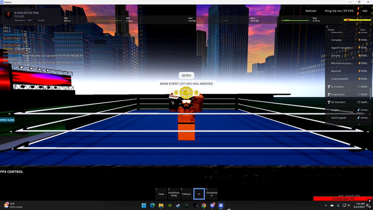 NITRO’S FIRST PICK OF THE OPRW 2025 DRAFT. ☝🏾🩸