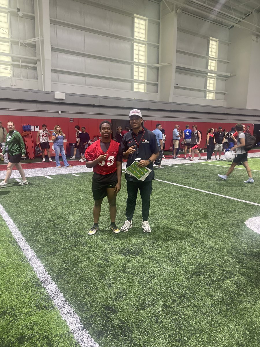 Jamil “JR” Stephens jr (@jamil_stephens) on Twitter photo Yesterday I had a good time at <a href="/BallStateFB/">Ball State Football</a> camp it was good to put in work with <a href="/Coach_MJBunch/">Madison Bunch</a> appreciate the work and conversation, can’t wait to get back out on the campus! <a href="/RussMann09/">Russ Mann</a> <a href="/CoachTCampbell/">Tyler Campbell</a> <a href="/RBcoach_Allen/">Aaron Allen</a> <a href="/lukemelloh12/">Luke Melloh</a> <a href="/CoachRugen/">Jacob Rugen</a> <a href="/BenDavisFB/">Ben Davis Football</a> Yesterday I had a good time at <a href="/BallStateFB/">Ball State Football</a> camp it was good to put in work with <a href="/Coach_MJBunch/">Madison Bunch</a> appreciate the work and conversation, can’t wait to get back out on the campus! <a href="/RussMann09/">Russ Mann</a> <a href="/CoachTCampbell/">Tyler Campbell</a> <a href="/RBcoach_Allen/">Aaron Allen</a> <a href="/lukemelloh12/">Luke Melloh</a> <a href="/CoachRugen/">Jacob Rugen</a> <a href="/BenDavisFB/">Ben Davis Football</a>