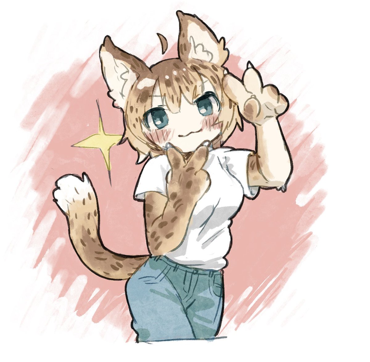 「」|けづるのイラスト