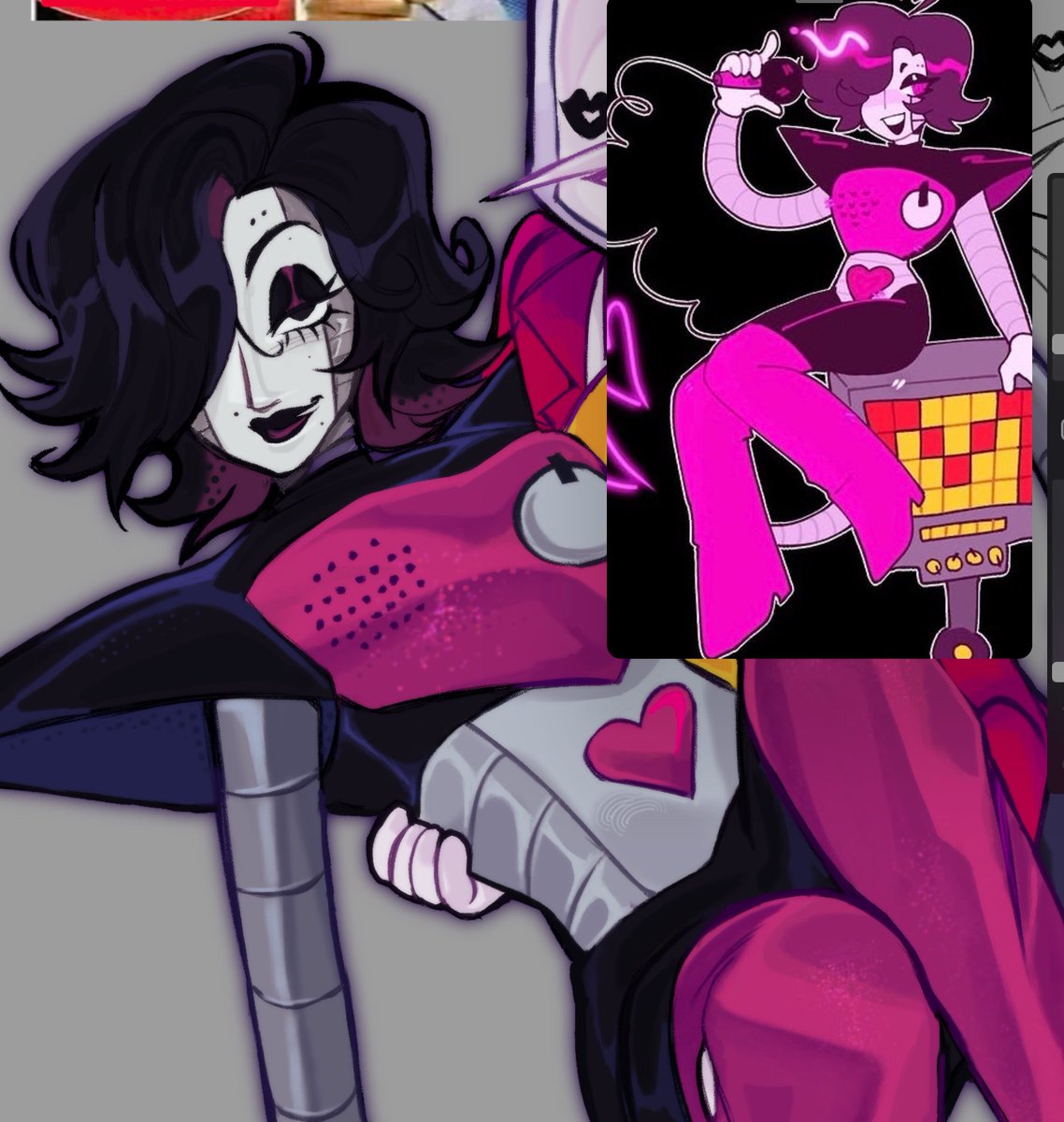 harlequin doll tweet media