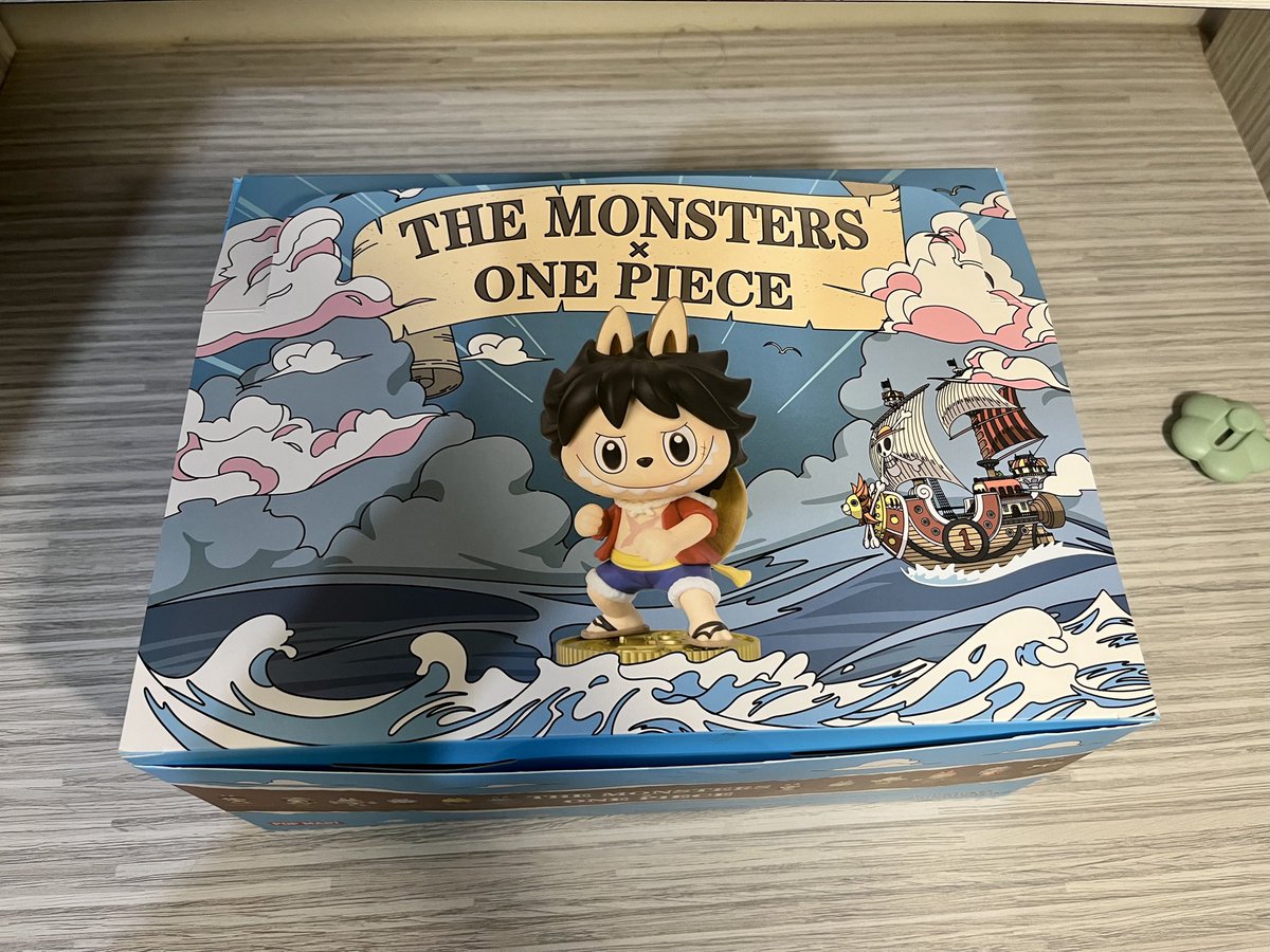 WTS The Monsters x One Piece, unsealed foil, good condition, bisa lewat shopee atau tokped. Link ada di akhir thread ini.

Ada semua varian kecuali Chopper. Bisa DM kalau mau nanya-nanya, ya! 👀👍