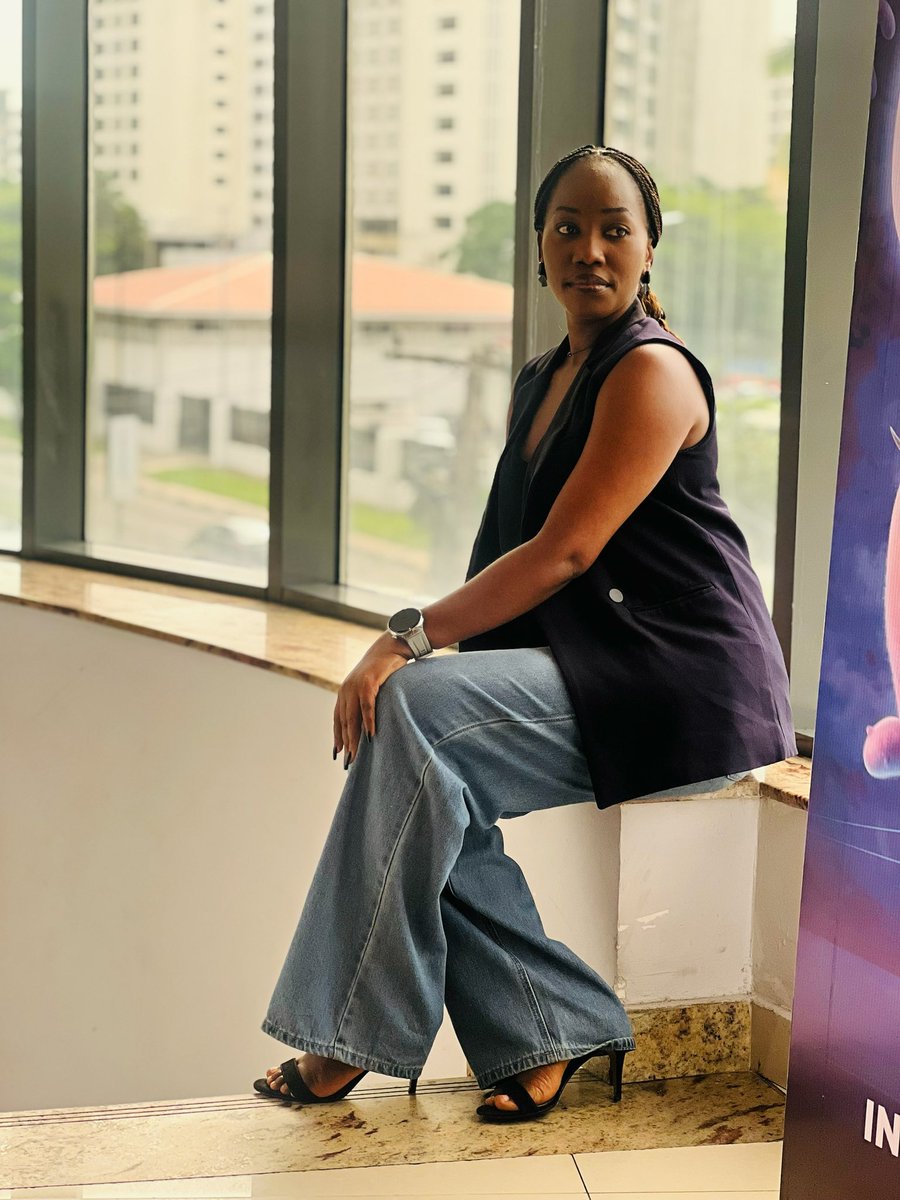 Another graduation, another milestone. 
From directing to acting, and now, completing the circle with visual post-production. My team won the award for Best Editing 💃🥇
We came, we cut, we conquered!

#BestEditingAward
#FilmEditor
#VisualPostProduction 
#NigerianFilmmaker