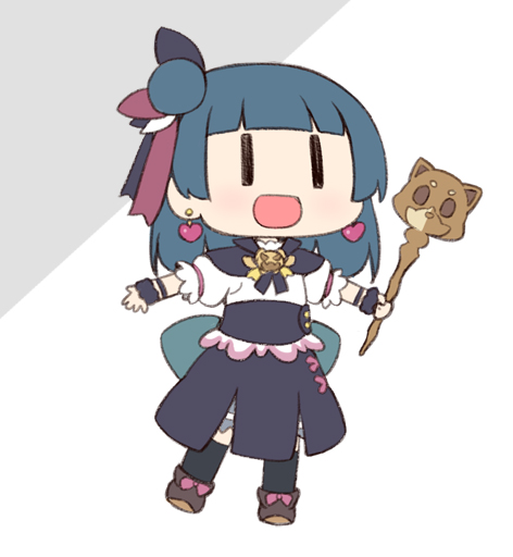 津島善子 「ヨハネ」|ミヤコヒトのイラスト
