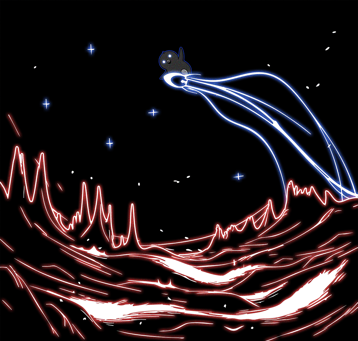 Every escape led deeper.