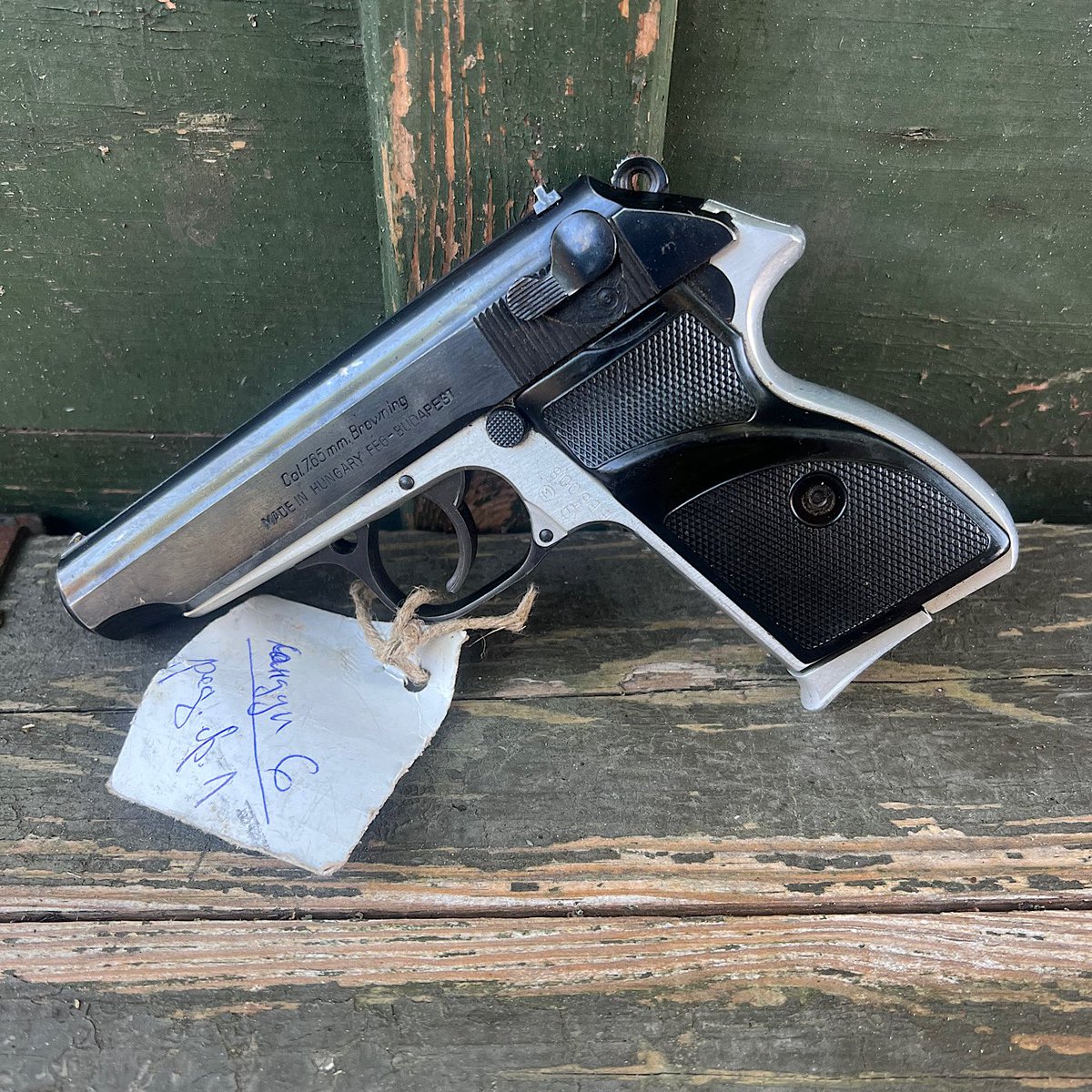 Hungarian FEG PA63s are on sale for cheap rn!