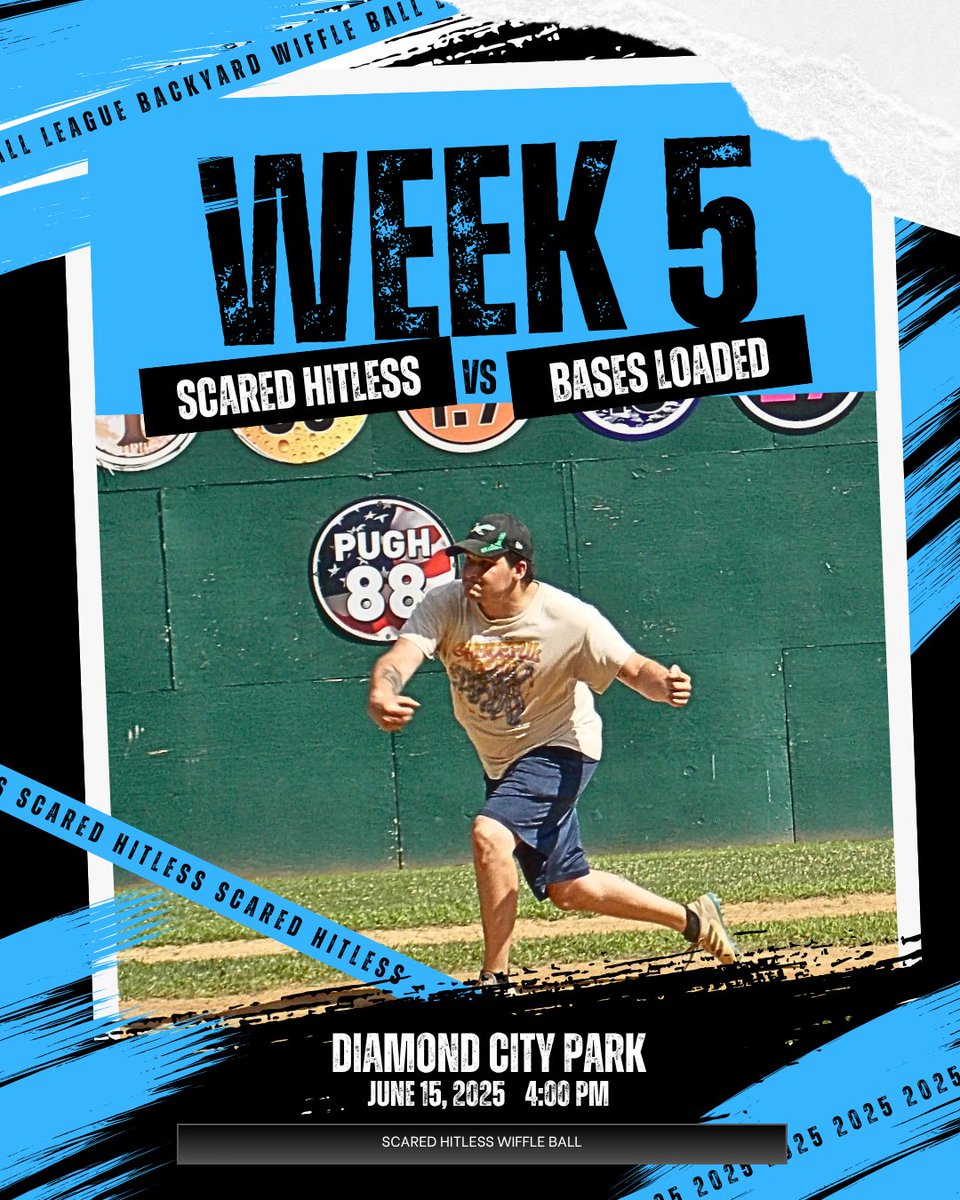 On tap for a Father’s Day battle with Bases Loaded 👊🏻 

⏰: 4:00/5:00
📺: Diamond City Sports YouTube
