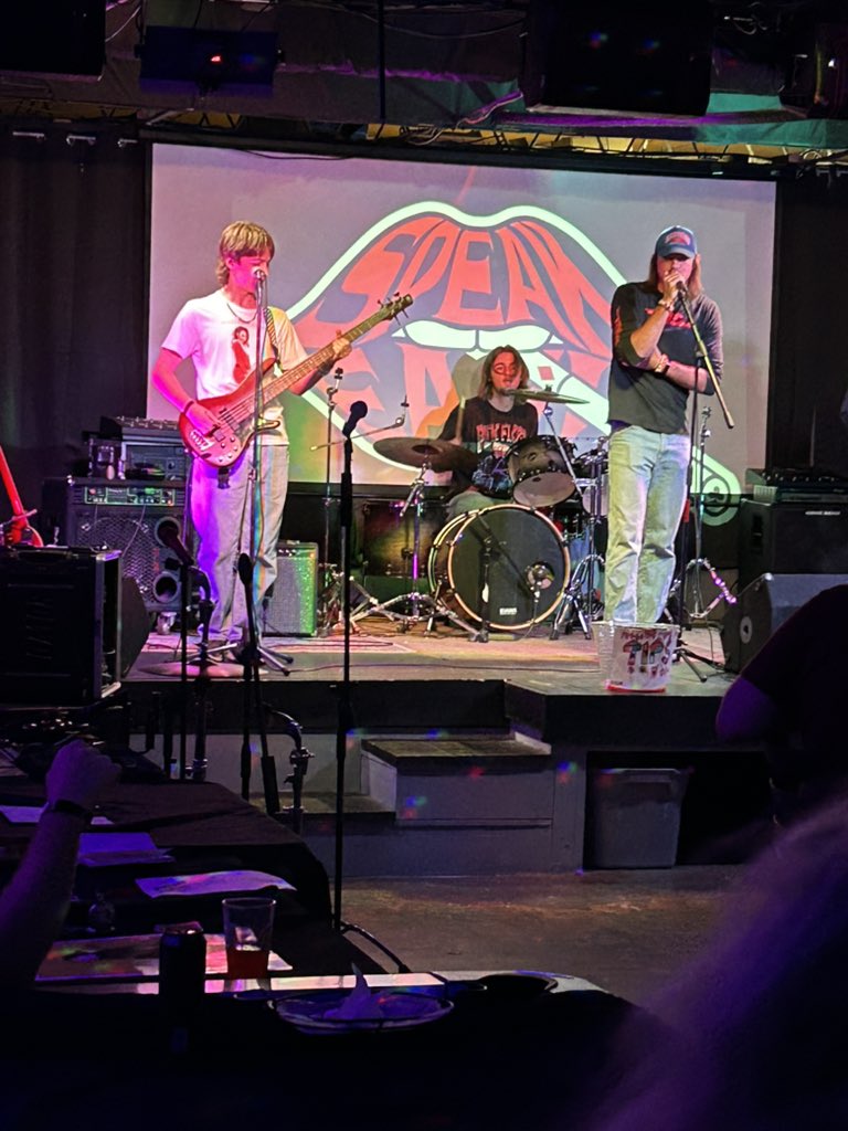 TurfGuy51's tweet image. My son’s 22nd birthday today, and we are out supporting his best friends band.