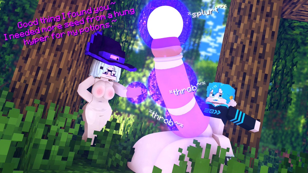 Hate witches, always after my valuables for potions... 

y'all know who this is. :P <a href="/MelinaJBT/">MelinaJBT (5/10)</a>