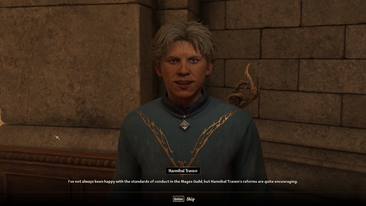 Oblivion will always have the unintentionally funniest  dialog of any game ever made.