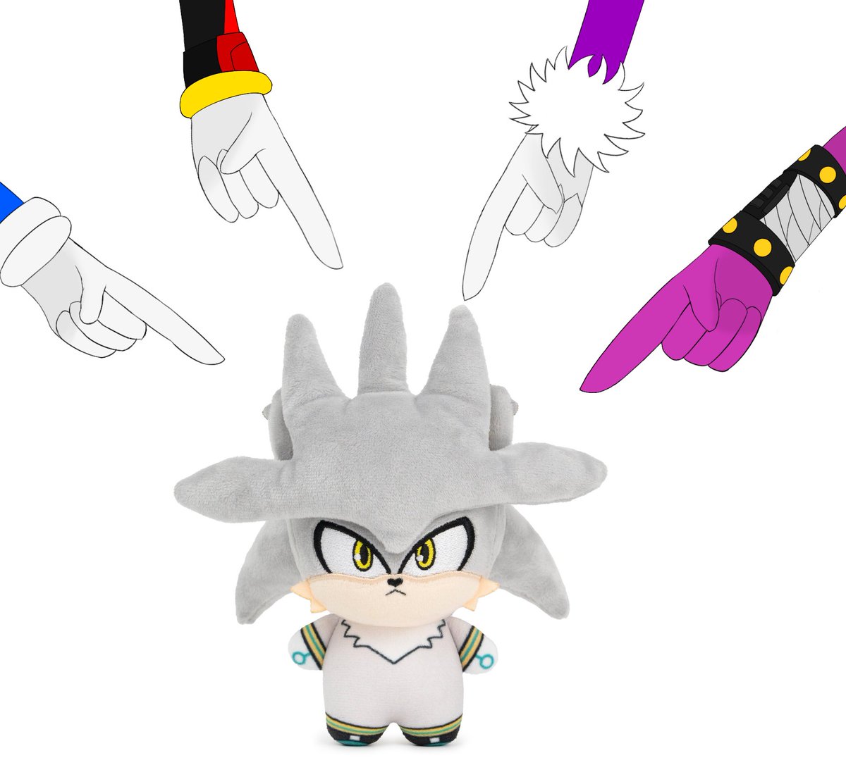 🌨️Yevgen the “Looper” |-/ is Snowy Silver ❄️🌨️ tweet media