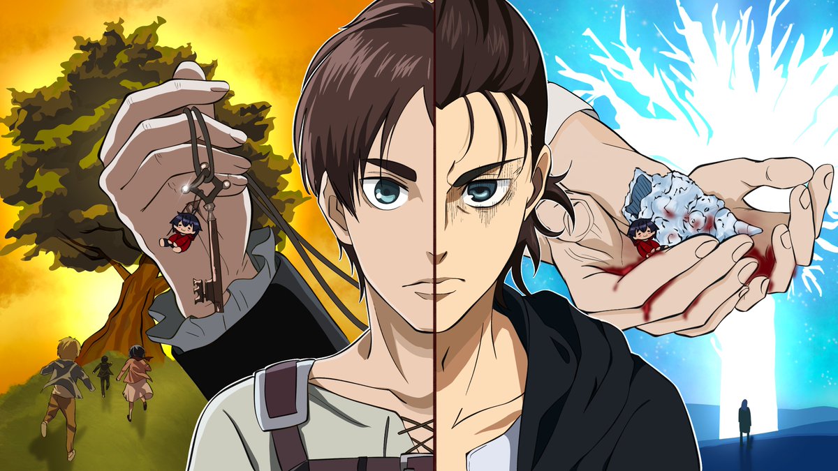 LightzTweets's tweet image. We Voiced Over ATTACK ON TITAN... (THE FINAL MOVIE)

youtu.be/Z7Rt4dgHH1s


this was so fun shoutout to @habzharts for drawing the commision