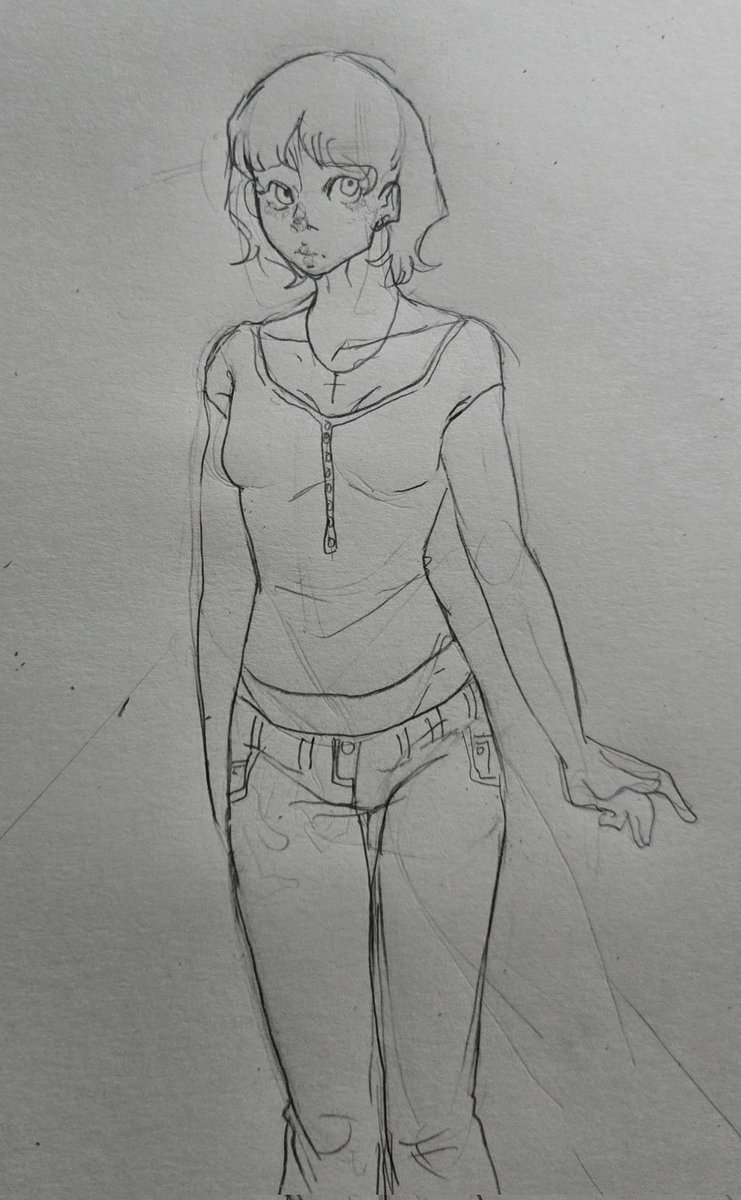 spooky_frog36's tweet image. Just some sketches
#artmoots #traditionalart #sketchart #sketchbook #arttwt