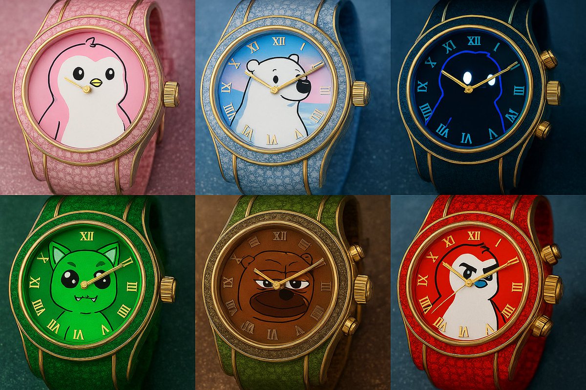 It’s time for <a href="/AbstractChain/">Abstract</a> memes to pump again ⌚️