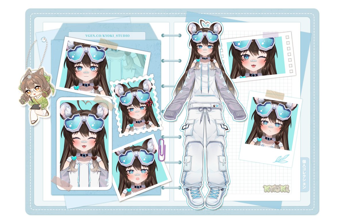 Luvix 🤎🩵 VTuber (@luvixvt) on Twitter photo hi ! im Luvix, your new excitable & extroverted pika vtuber with sectoral heterochromia !
my fav games are CYOAs, RPGs, FPS & simulators !
nice to meet you 🤎🩵
streaming every other day @ 9pm et !
🔗 twitch.tv/LuvixVT
♡ model: <a href="/IamKyoki/">Kyoki_studio@Art&Live2D</a>
♡ art: #Lupix
#vtuber #envtuber hi ! im Luvix, your new excitable & extroverted pika vtuber with sectoral heterochromia !
my fav games are CYOAs, RPGs, FPS & simulators !
nice to meet you 🤎🩵
streaming every other day @ 9pm et !
🔗 twitch.tv/LuvixVT
♡ model: <a href="/IamKyoki/">Kyoki_studio@Art&Live2D</a>
♡ art: #Lupix
#vtuber #envtuber