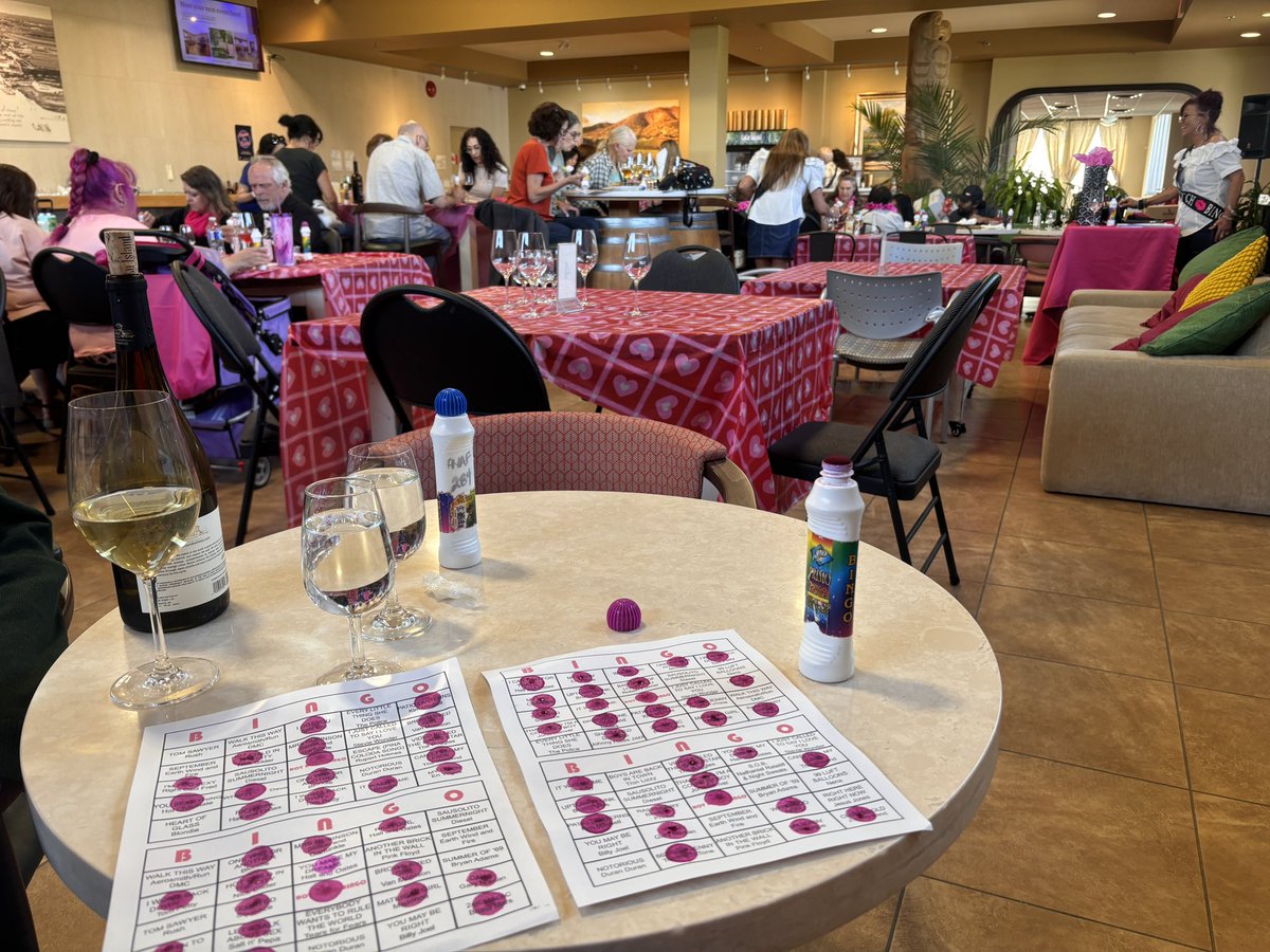Saturday bingo