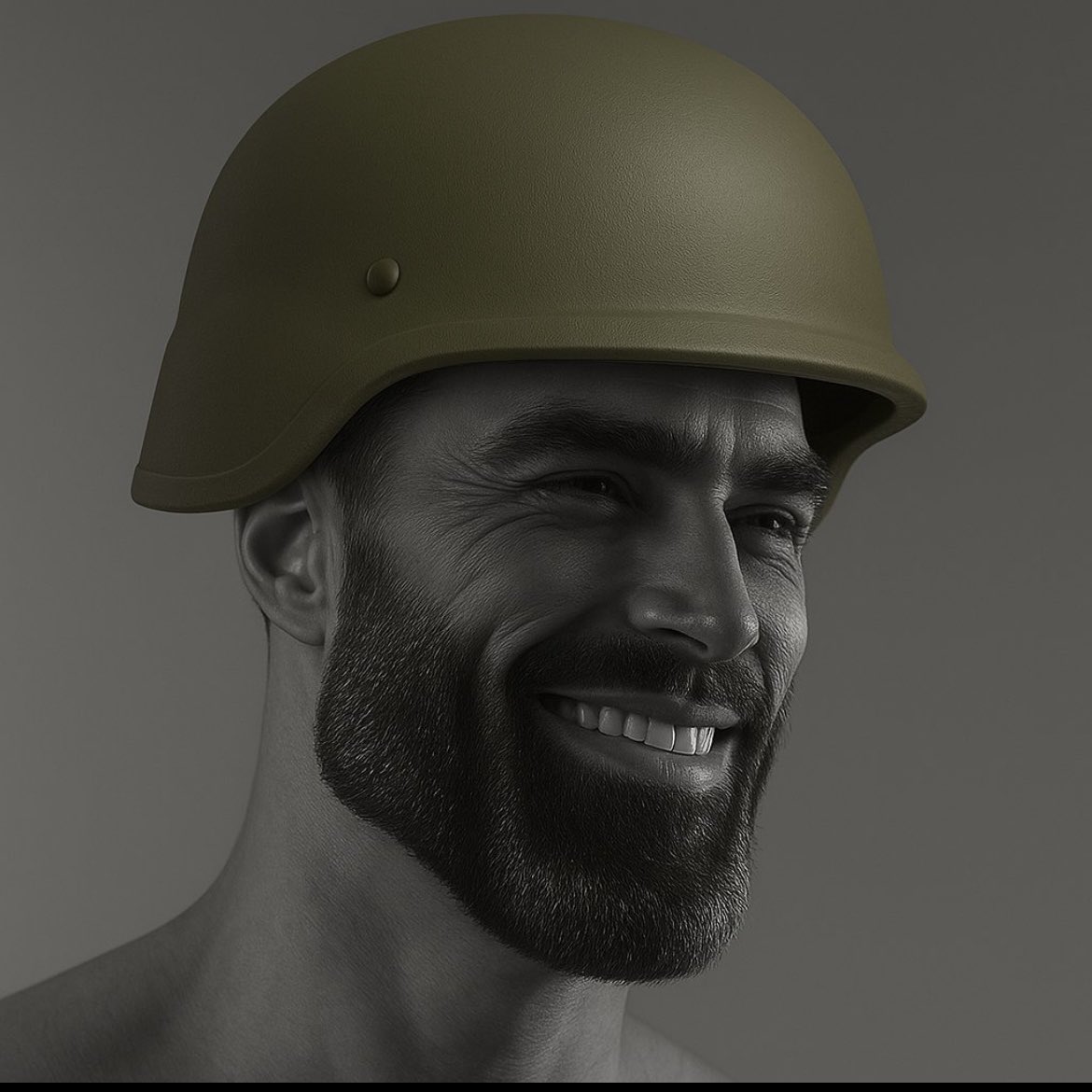 The $Helmet applies for every meme trenching Warriors, especially the Solana trenches.  #Helmet is an essential. Strap the fuck on! It Stays ON !