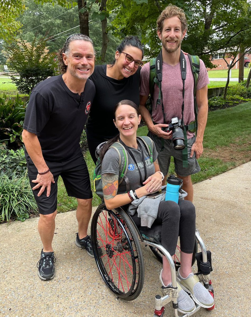 PipelineArtists's tweet image. &quot;... she casually mentioned something that stopped us in our tracks: she was planning to climb Mt. Kilimanjaro in her wheelchair ...&quot; 

 Read our interview of the filmmakers of &quot;Meandering Scars&quot; on #PipelineArtists.

pipelineartists.com/lessons-in-ada… 

#screenwriting #filmmaking…