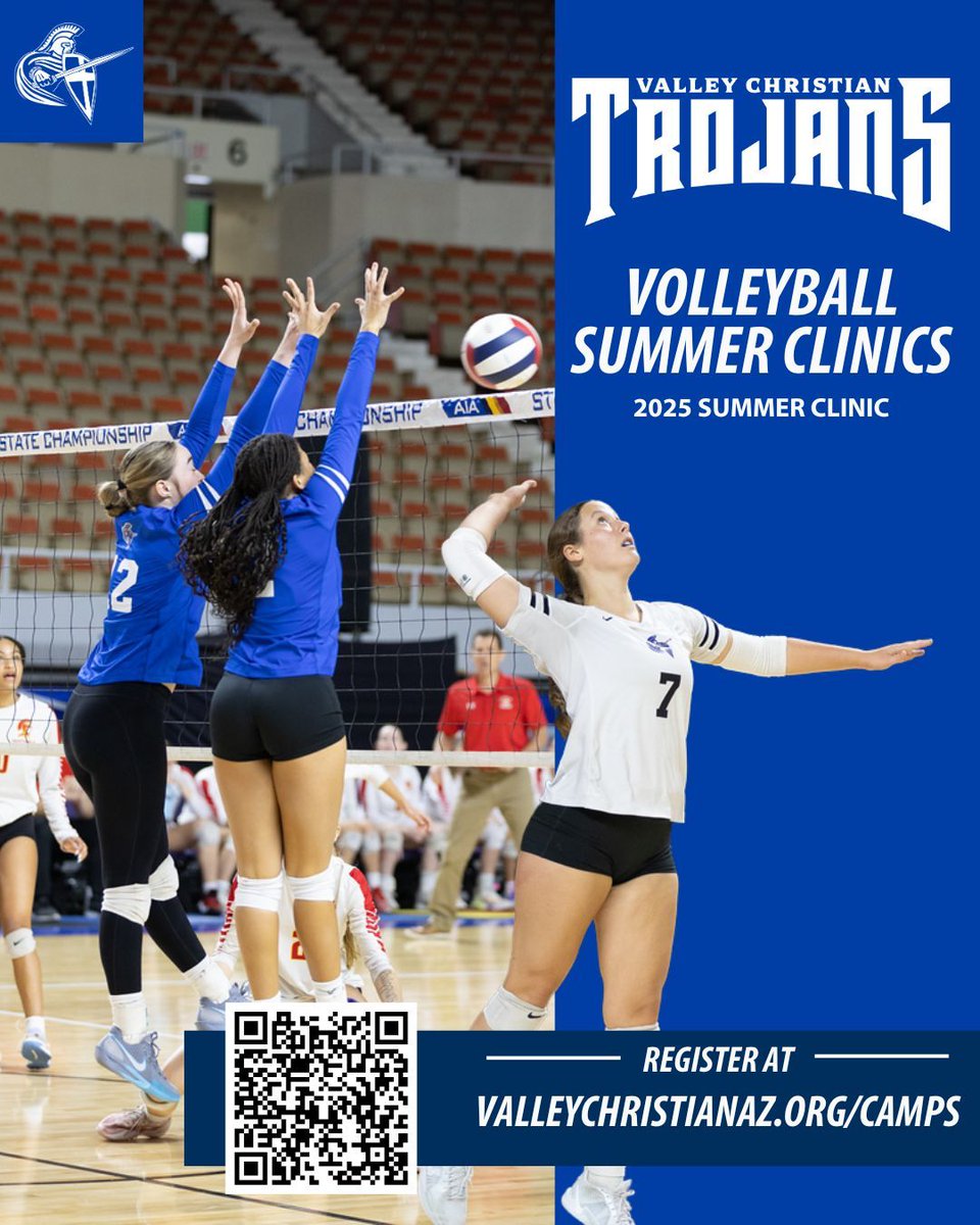 🏐Elevate Your Game This Summer with a Volleyball Clinic!

📍 Intermediate Clinics (For players with at least 1 season of experience)
$100 | July 7 – July 16 (Mon &amp; Wed)
Passing | 3–4 PM
Setting | 4–5 PM
Hitting | 5–6 PM

📍 Advanced Clinics (For club players with 2+ years in