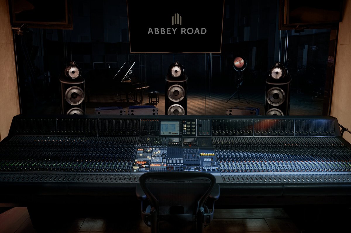 From a radio shop in Worthing to the world’s most iconic recording studios. Bowers &amp; Wilkins has been shaping sound since 1966. #BowersWilkins #AudioHeritage