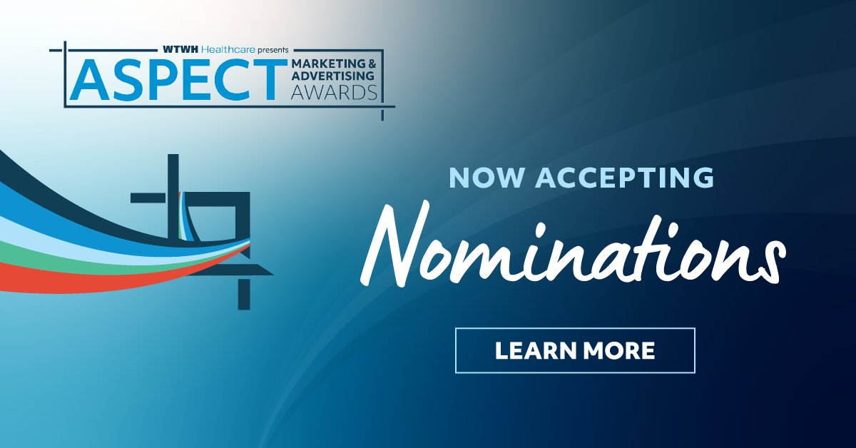 Has your team recently released an innovative &amp; impactful #marketing campaign? If the answer is yes, you need to enter the Aspect Awards! Save $100 when you submit your entry by August 31: bit.ly/4kCRlR6 #advertising #AspectAwards #homehealthcare