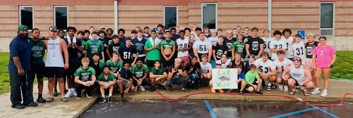 Wolf pack is strong! We appreciate everyone who donated &amp; helped us get a step closer to purchasing new equipment. HAPPY FATHERS DAY 🚘😎 #LeadThePack #C4L