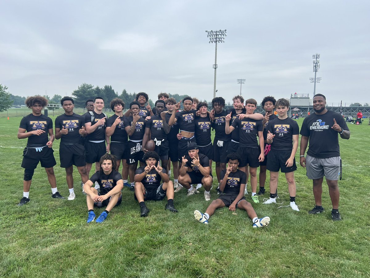 Williamsport Football (@williamsportfb) on Twitter photo ✅ 3-1 & Bracket Champs at the <a href="/Ravens/">Baltimore Ravens</a> 7v7 in Frederick. Proud of the effort & teamwork through some adversity today! ✅ 3-1 & Bracket Champs at the <a href="/Ravens/">Baltimore Ravens</a> 7v7 in Frederick. Proud of the effort & teamwork through some adversity today!