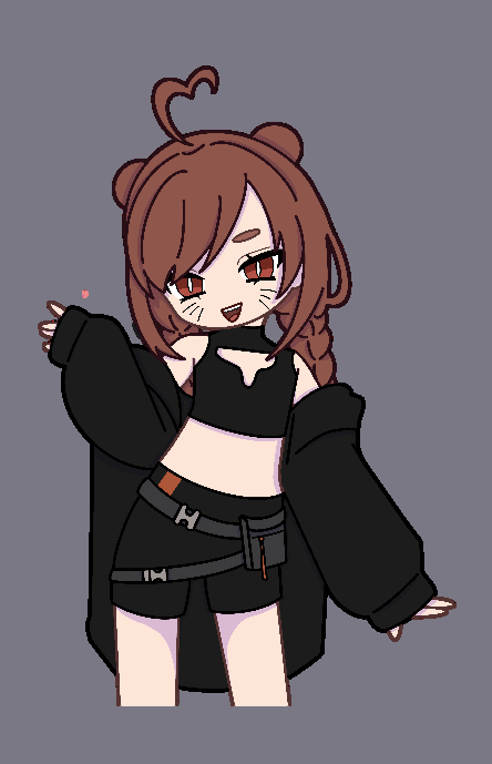 _LPMad_'s tweet photo. Today was the first time I've streamed with an actual PNGModel! 
My dear friend @SairaFae made this cute model for me! It's so adorable and I hope to continue using it in the future! <3
#pngtuber #streamer https://t.co/9uFxxyQe0X