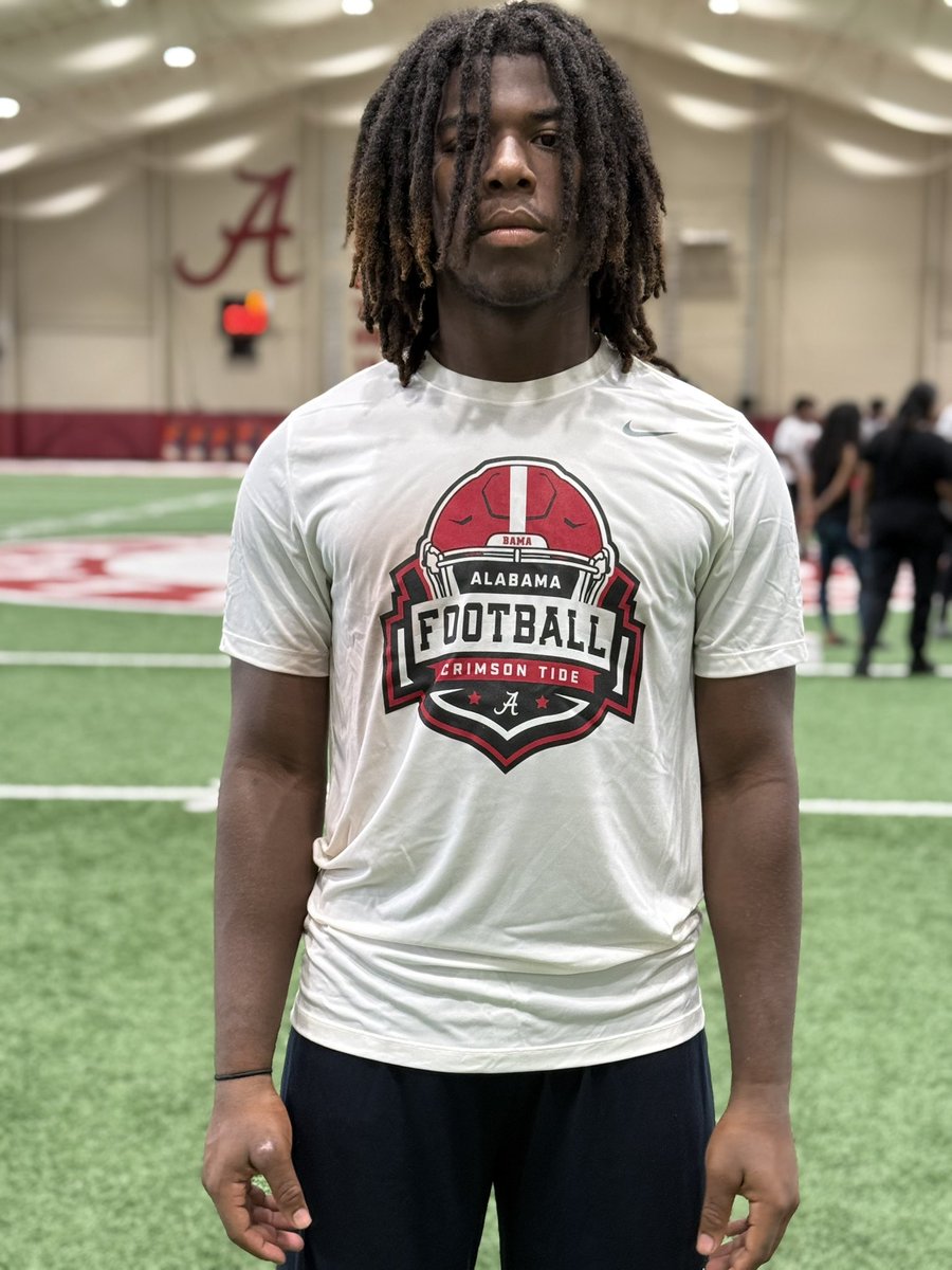 MJGideon1's tweet image. Had a great time competing at @AlabamaFTBL @koachjj @CoachMcAbee21 @Coach_Gideon34