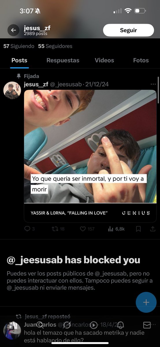 y este quien coño es y porque me tiene block🧐🧐🧐🧐