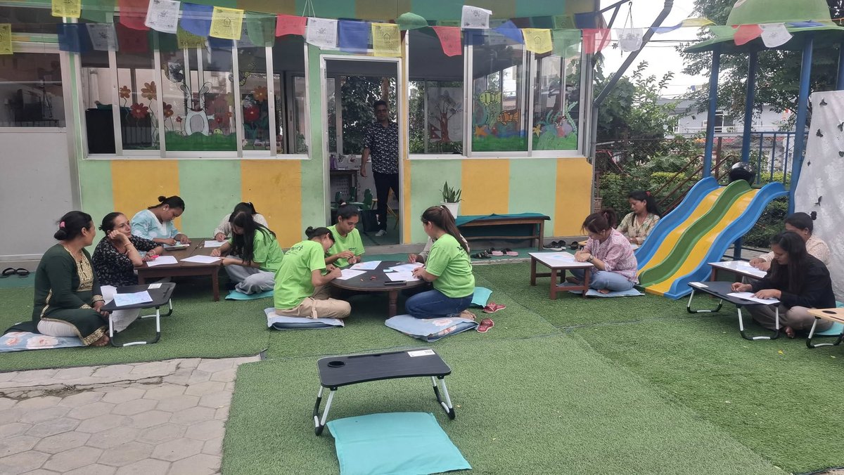 We're working on an after-school program for students (Ages 12–14) to empower the change-makers of tomorrow!  Through creativity, storytelling, &amp; eco-action, they’ll build life skills, environmental awareness, &amp; systems thinking.

Interested in co-designing? Let’s connect!