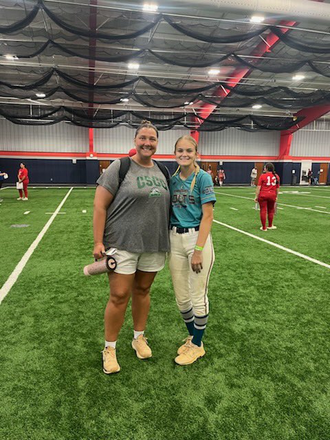 Abigail West 2027 (@abbysoftball20) on Twitter photo Thank you Coach King for your time today! I enjoyed talking with you and can’t wait to learn more! <a href="/CoachSgro324/">Abigail Sgro</a> <a href="/CStateSports/">ColumbiaState Sports</a> <a href="/CStateSoftball/">Columbia State Softball</a> <a href="/TopPreps/">SPORTS NEWS, VIDEOS, GRAPHICS, EXPOSURE & MORE</a> <a href="/TCCAAsports/">Tennessee Community College Athletic Association</a> <a href="/ExtraInningSB/">EXTRA INNING SOFTBALL</a> <a href="/LineDsoftball/">Line Drive Media</a> <a href="/LegacyLegendsS1/">Legacy & Legends Softball</a> <a href="/los_stuff/">Carlos Arias</a> <a href="/tnbolts2027west/">Tennessee Thunderbolts Premier 2027</a> <a href="/SBRRetweets/">Softball Recruiting Reposts</a> <a href="/CoastRecruits/">Coast 2 Coast Recruits</a> Thank you Coach King for your time today! I enjoyed talking with you and can’t wait to learn more! <a href="/CoachSgro324/">Abigail Sgro</a> <a href="/CStateSports/">ColumbiaState Sports</a> <a href="/CStateSoftball/">Columbia State Softball</a> <a href="/TopPreps/">SPORTS NEWS, VIDEOS, GRAPHICS, EXPOSURE & MORE</a> <a href="/TCCAAsports/">Tennessee Community College Athletic Association</a> <a href="/ExtraInningSB/">EXTRA INNING SOFTBALL</a> <a href="/LineDsoftball/">Line Drive Media</a> <a href="/LegacyLegendsS1/">Legacy & Legends Softball</a> <a href="/los_stuff/">Carlos Arias</a> <a href="/tnbolts2027west/">Tennessee Thunderbolts Premier 2027</a> <a href="/SBRRetweets/">Softball Recruiting Reposts</a> <a href="/CoastRecruits/">Coast 2 Coast Recruits</a>