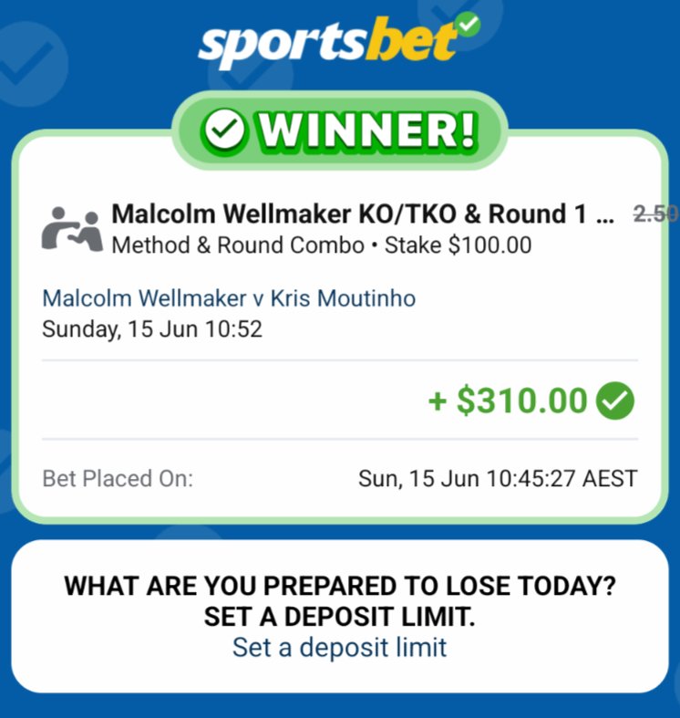 Sportsbet trippin