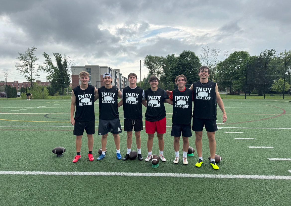 Kicked at the U Indy Mega Camp today. Made it to finals in both the FG and KO competitions.