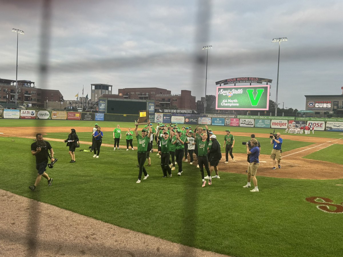 Congratulations <a href="/VVikingbaseball/">VHSVikingbaseball</a> Players, Coaches, and Staff
1 more to go!