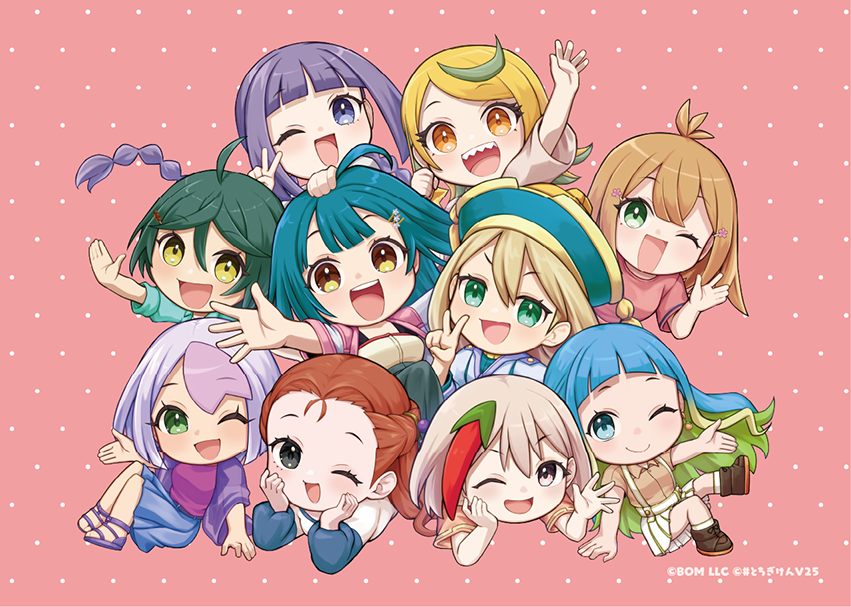 【公式】宇都宮フェスタ (@festa_orion) on Twitter photo /
#とちぎけんV25 × #オリオン・ファンタジア
コラボイラスト公開!!
\
桜祐先生(<a href="/ousuke_blossom/">桜祐 /【Ousuke】イラストレーターと声優の人</a>)描き下ろしのコラボイラストを公開✨
SDキャラの祭莉とユニとV25メンバーがぎゅっと真ん中に集合したキュートな一枚です💓
<a href="/tochigi_v25/">#とちぎけんV25🍓栃木県の魅力をライブ配信で全国に🎙️バーチャルライバーユニット【運営公式】</a> /
#とちぎけんV25 × #オリオン・ファンタジア
コラボイラスト公開!!
\
桜祐先生(<a href="/ousuke_blossom/">桜祐 /【Ousuke】イラストレーターと声優の人</a>)描き下ろしのコラボイラストを公開✨
SDキャラの祭莉とユニとV25メンバーがぎゅっと真ん中に集合したキュートな一枚です💓
<a href="/tochigi_v25/">#とちぎけんV25🍓栃木県の魅力をライブ配信で全国に🎙️バーチャルライバーユニット【運営公式】</a>