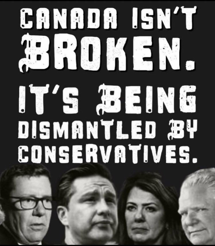 BKBelton π¨π¦ (@bk_belton) on Twitter photo π¨π¦ WANNA KNOW WHO RUINED HEALTHCARE IN CANADAββπ¨π¦π¨π¦
Under harperβs instructions, these corrupt, deceitful Fukkwads ground down our Healthcare,under our noses- deliberately to privatize.The only ones who benefit from a 2-tier HC system are the rich. Fukkers.
#NeverTrustACon π¨π¦ π¨π¦ WANNA KNOW WHO RUINED HEALTHCARE IN CANADAββπ¨π¦π¨π¦
Under harperβs instructions, these corrupt, deceitful Fukkwads ground down our Healthcare,under our noses- deliberately to privatize.The only ones who benefit from a 2-tier HC system are the rich. Fukkers.
#NeverTrustACon π¨π¦
