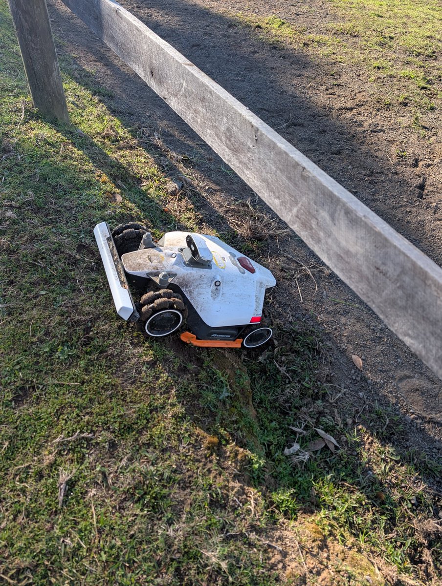Robot down