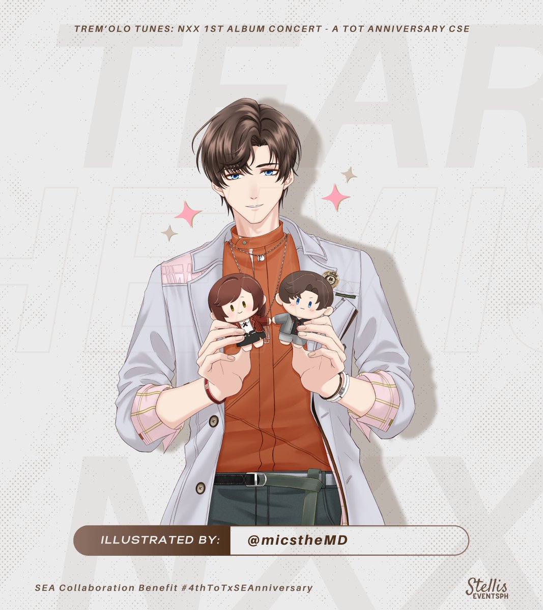 ✨ (@stelliseventsph) on Twitter photo 🌟 4TH TOT ANNIVERSARY: SEA COLLAB 🌟
"You’re the other half of my set—the one that makes everything feel complete."
Yet another moment where Artem pulls your heartstrings just like that.
🖌️: <a href="/micstheMD/">Caes ⚜️ comms open~</a>
#ToTCSE2025 #TremOloTunes #4thToTxSEAnniversary
💛❤️💚💜 🌟 4TH TOT ANNIVERSARY: SEA COLLAB 🌟
"You’re the other half of my set—the one that makes everything feel complete."
Yet another moment where Artem pulls your heartstrings just like that.
🖌️: <a href="/micstheMD/">Caes ⚜️ comms open~</a>
#ToTCSE2025 #TremOloTunes #4thToTxSEAnniversary
💛❤️💚💜
