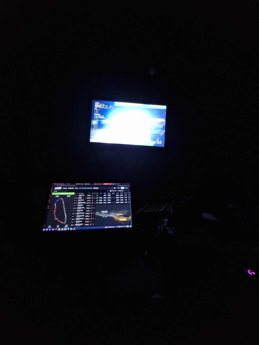 Franjaime17's tweet image. Mi cita esta noche
#LeMans24